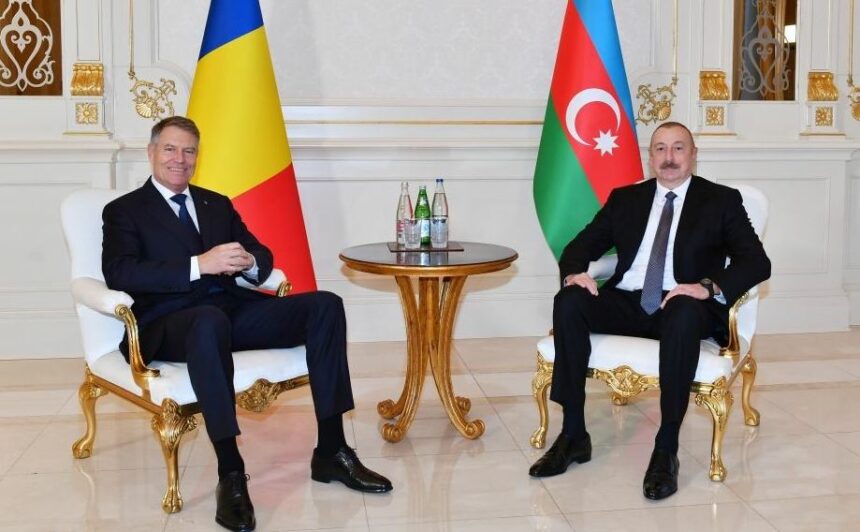 România primește gaze azere. Reacția lui Iohannis, după discuțiile cu omologul său din Azerbaidjan 