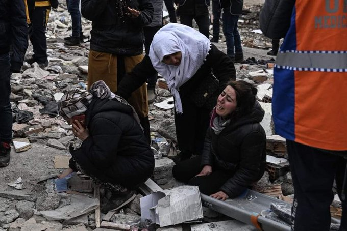 Sunetul înfricoșător al cutremurului Turcia și Siria, surprins într-o înregistrare. AUDIO