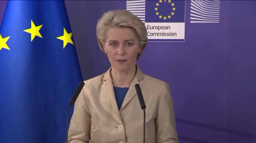Ursula von der Leyen anunţă ce va conţine noile sancţiuni împotriva Rusiei. Surpriza din cel de-al 10-lea pachet