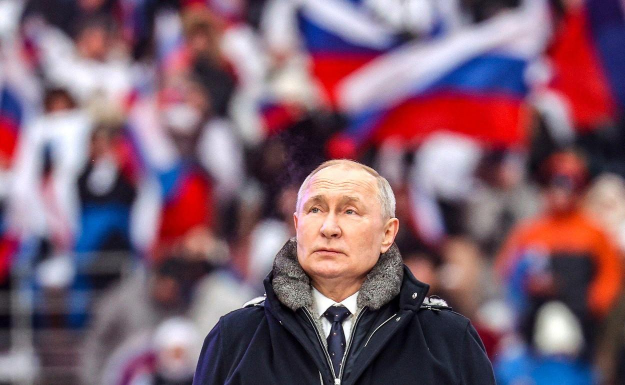 Putin schimbă retorica războiului. Noua miză este supraviețuirea Rusiei