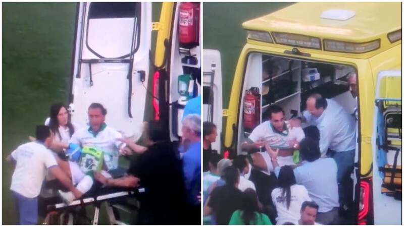 Un fotbalist a suferit un stop cardiac, apoi şi-a revenit şi a cerut să reintre pe teren VIDEO