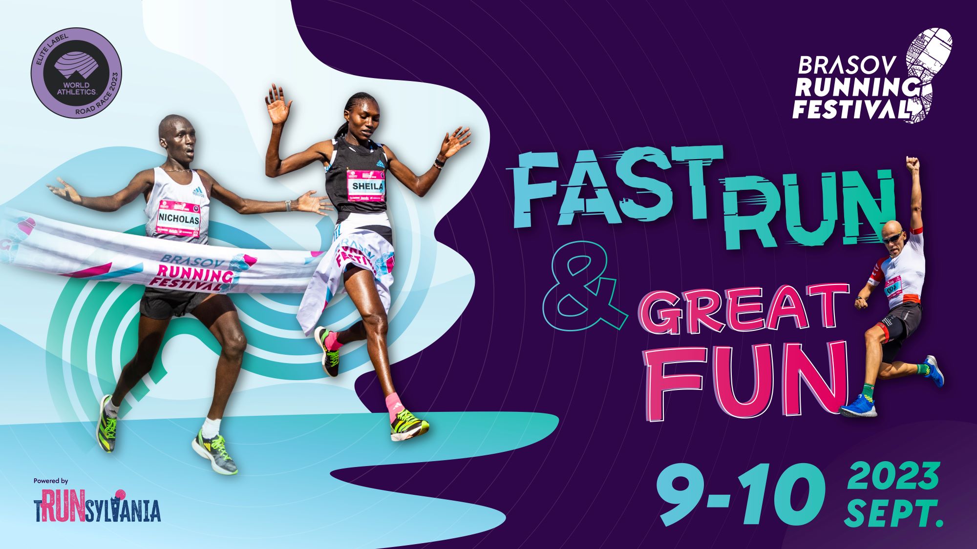 Superstaruri ale atletismului mondial se vor întrece în septembrie la Brașov Running Festival