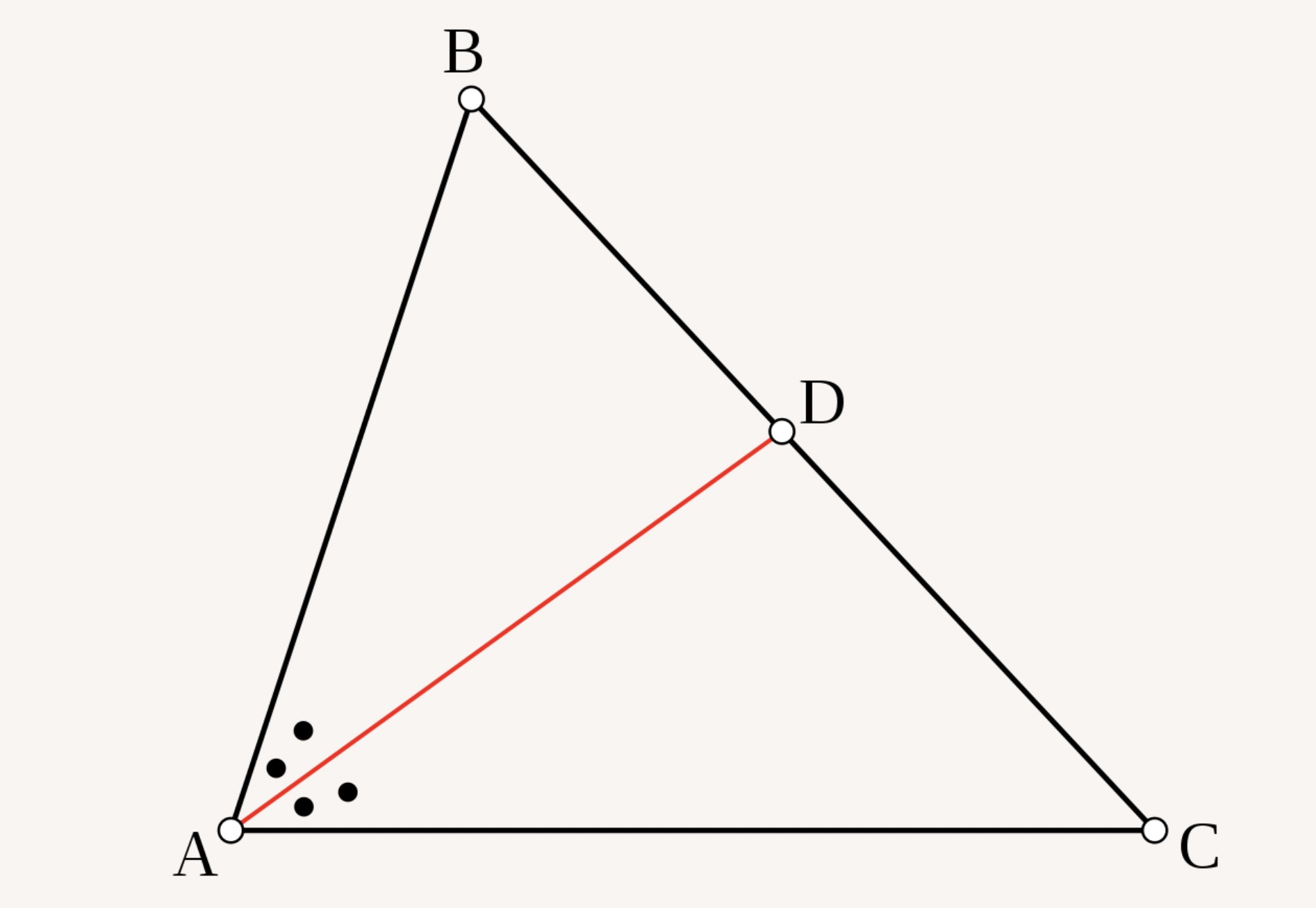 Care este teorema bisectoarei în triunghi. Cum se calculează