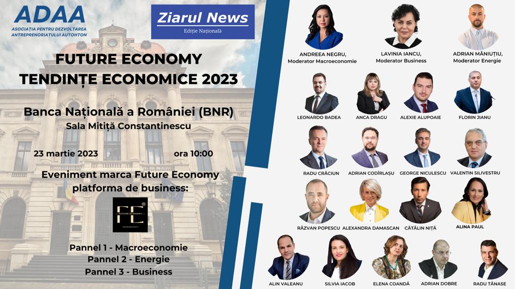 Consilierul ION, invitatul surpriză al Conferinței Future Economy – Tendințe Economice 2023