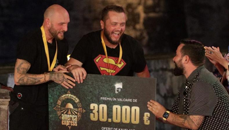 Câștigătorii ”America Express”, Cătălin Bordea și Nelu Cortea au decis să investească împreună premiul câștigat. Ce au făcut cu cei 30.000 de euro