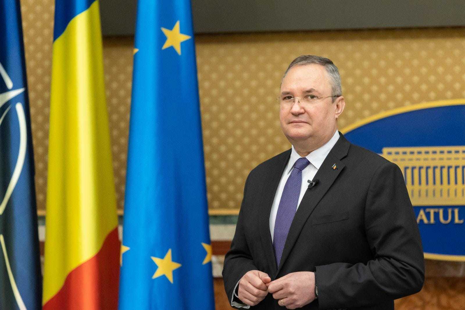 Ciucă: Agenţia de rating Fitch a operat, după aproape trei ani, prima îmbunătăţire a ratingului României  şi a revizuit perspectiva de ţară de la negativă la stabilă