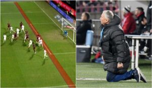 „Liniile româneşti au fost la VAR!”. Dan Petrescu a cedat după golul anulat în CFR Cluj – Rapid 2-2: „În tur ne-a furat de ne-a rupt”
