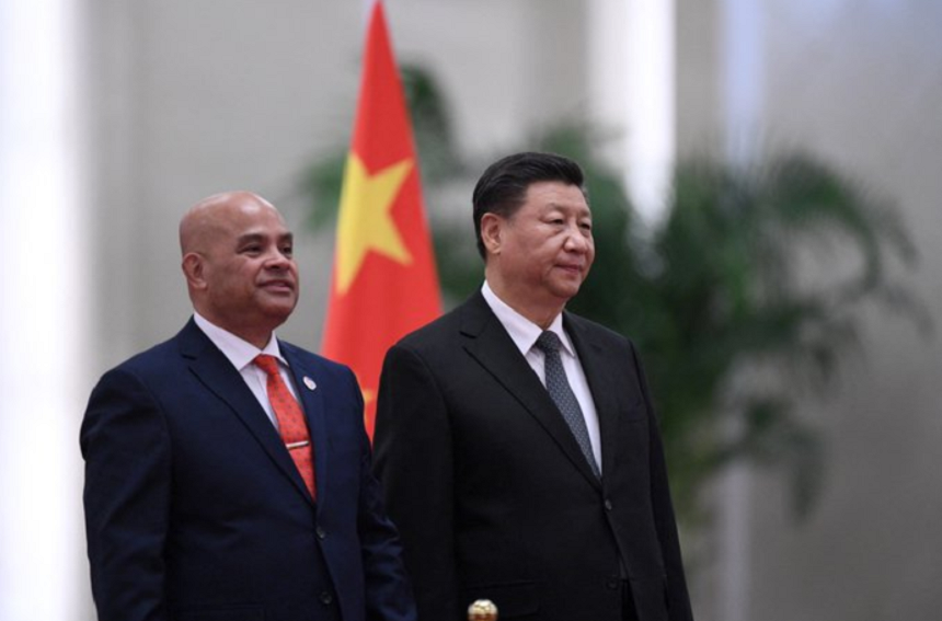 Preşedintele micronezian acuză China de corupţie, hărţuire şi ameninţări. Beijingul denunţă nişte ”calomnii”