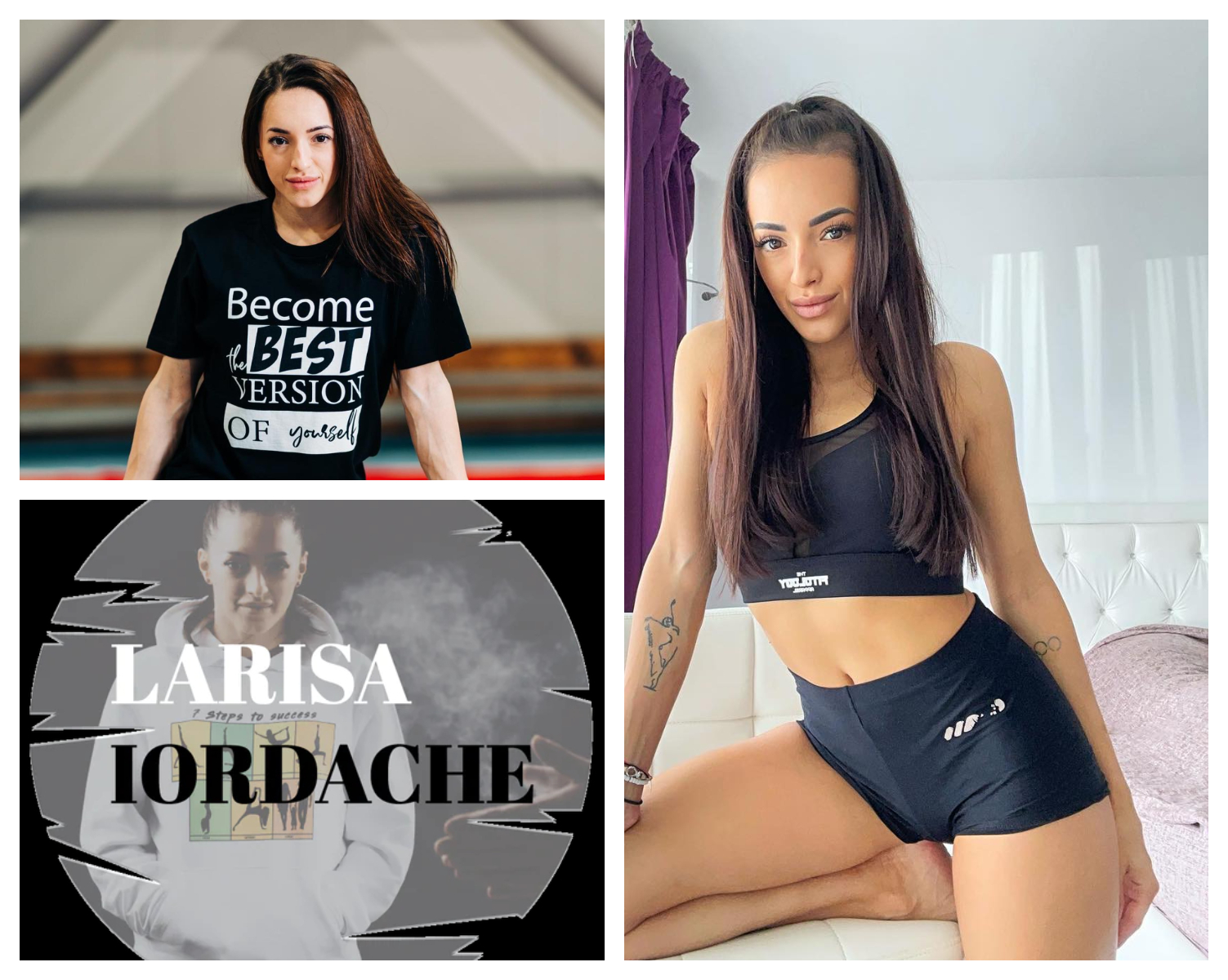 Mica afacere a marii gimnaste Larisa Iordache. Lansează propria colecție de haine de campioană /FOTO