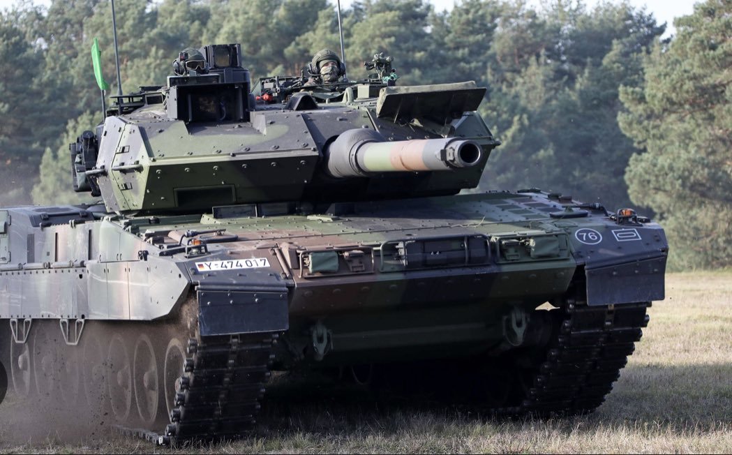 Germania ar putea construiri o fabrică de tancuri în Ucraina