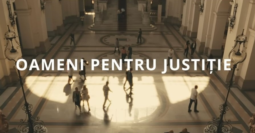 „OAMENI PENTRU JUSTIȚIE. JUSTIȚIE PENTRU OAMENI” – prima campanie de informare publică ce aliniază comunicarea sistemului judiciar din România la practicile europene