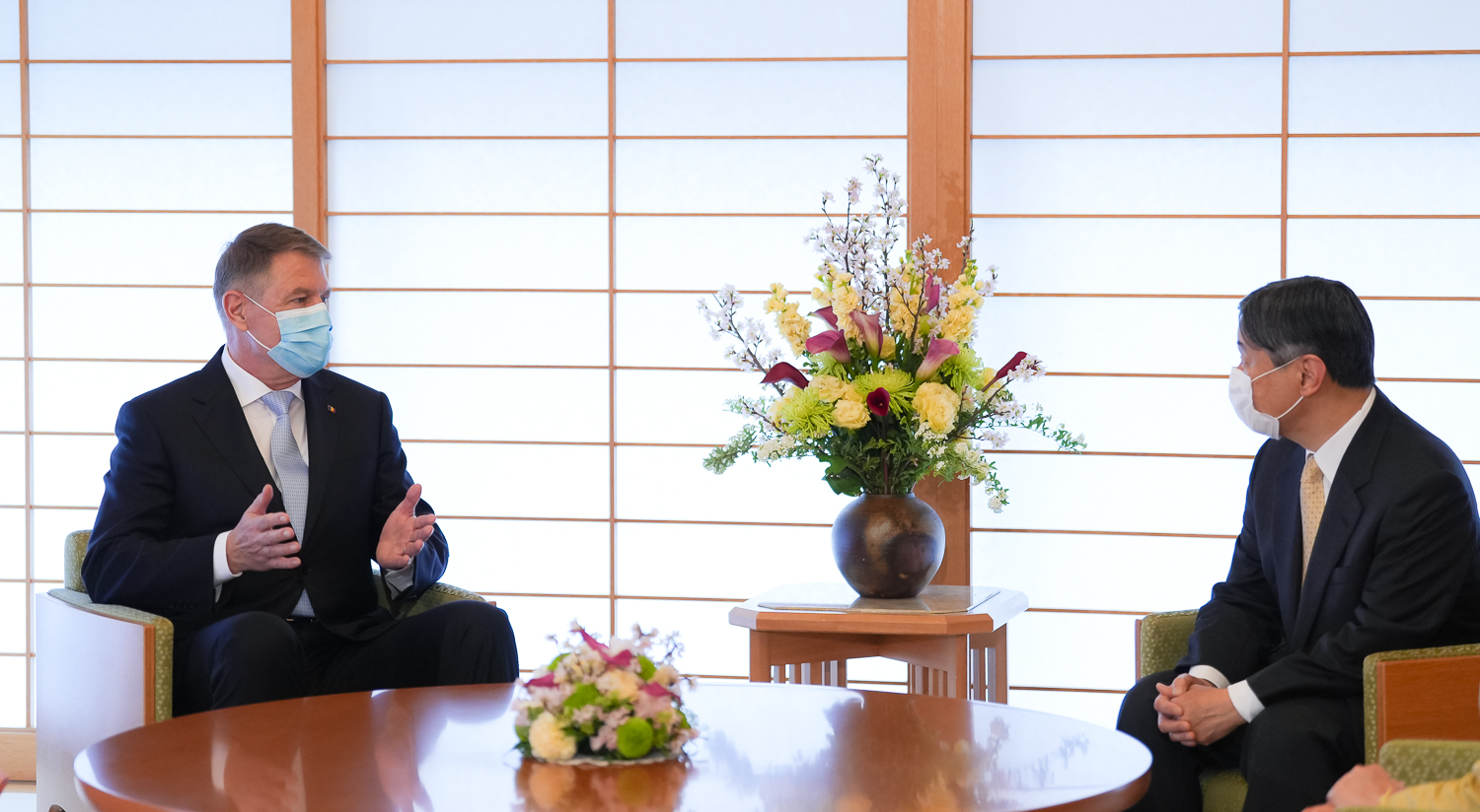Klaus Iohannis, primit de Împăratul Naruhito al Japoniei: „Relațiile sunt mai puternice ca niciodată”