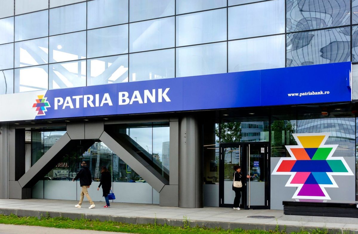 Patria Bank şi-a dublat profitul net anul trecut, la 20,24 milioane lei