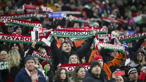 UEFA nu a autorizat afișarea simbolurilor „Ungariei Mari”. Răspuns pentru FRF al forului european