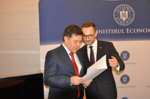 Florin Spătaru, întrevedere cu ministrul Dezvoltării Economice din Polonia: România şi Polonia – factori importanţi în securitatea regională din Flancul Estic al NATO. Îmi exprim angajamentul pentru extinderea cooperării în domeniul industriei de apărare
