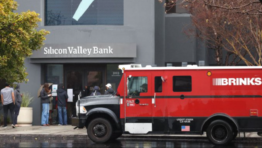 Silicon Valley Bank a dat prime cu câteva ore înainte de faliment