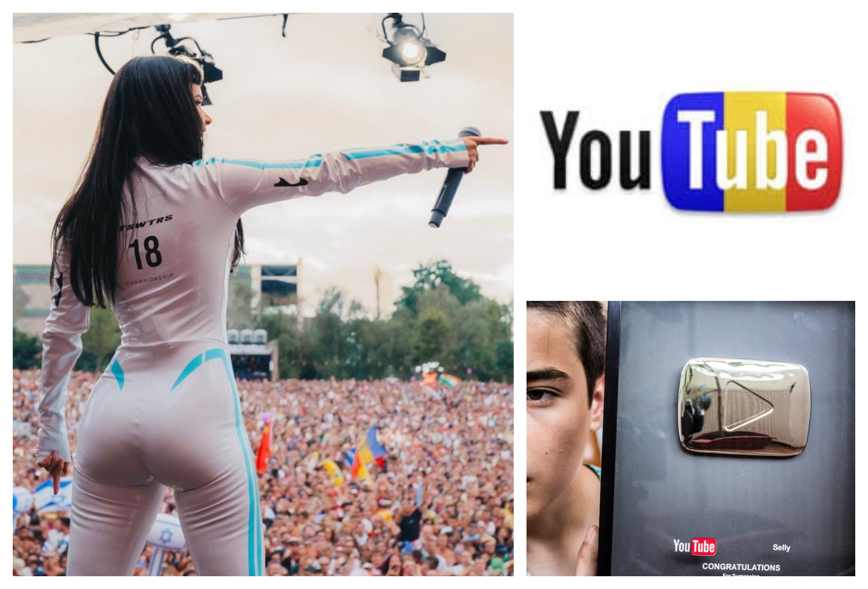 YouTube a împlinit 10 ani în România! Care sunt cei mai populari artiști de-ai noștri la nivel național și global