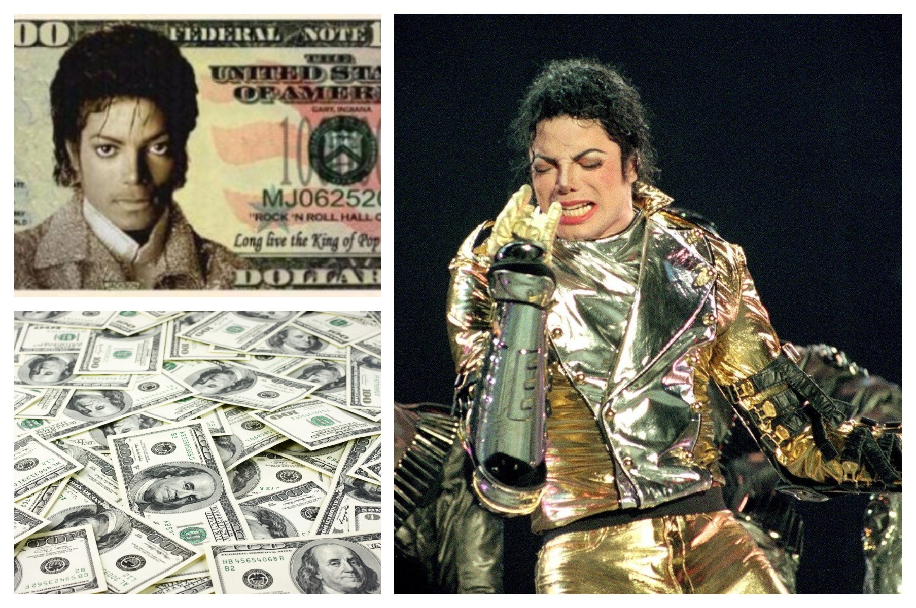 Miracolul averii lui Michael Jackson! A murit cu datorii de 500 milioane $ și acum numele său este pe profit uriaș