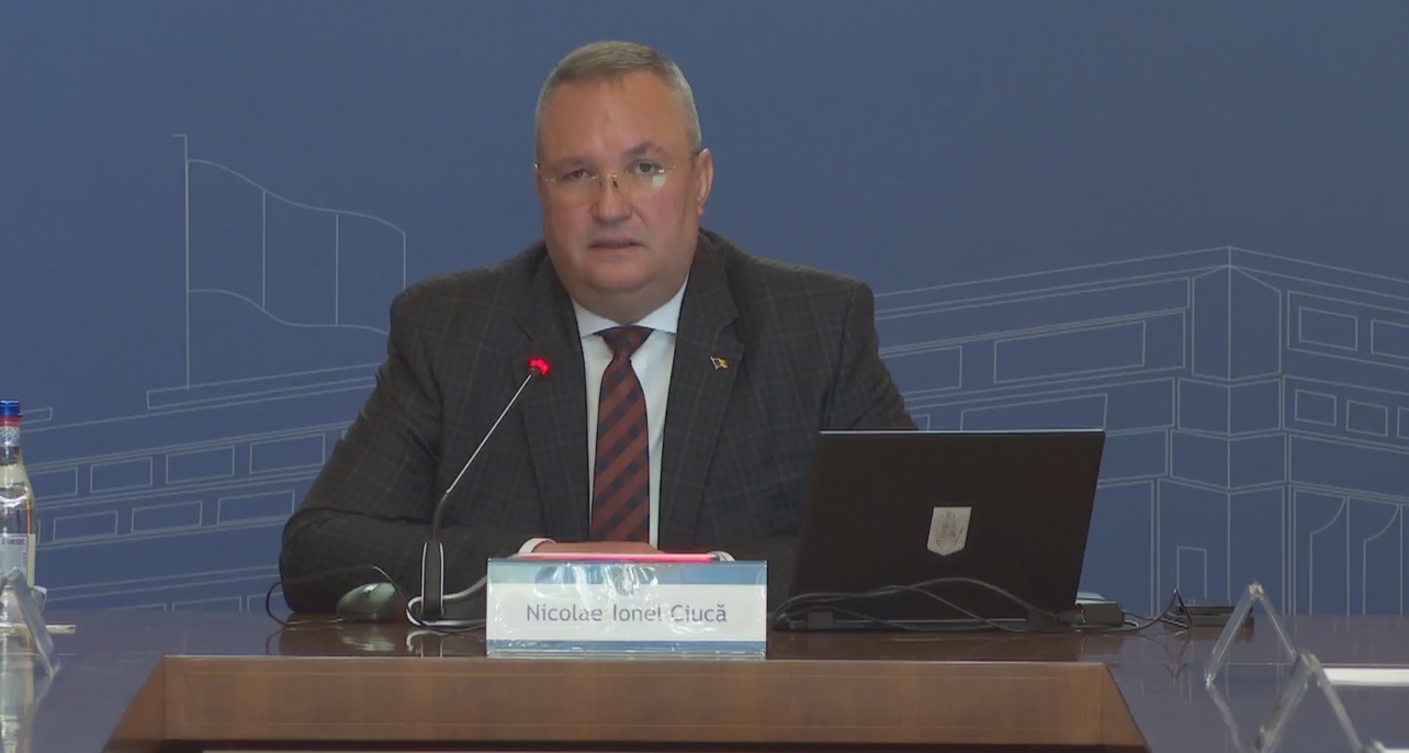 Nicolae Ciucă: Adoptăm astăzi un memorandum privind combaterea evaziunii fiscale în domeniul agroalimentar, solicitat de reprezentanţii mediului asociativ din domeniu
