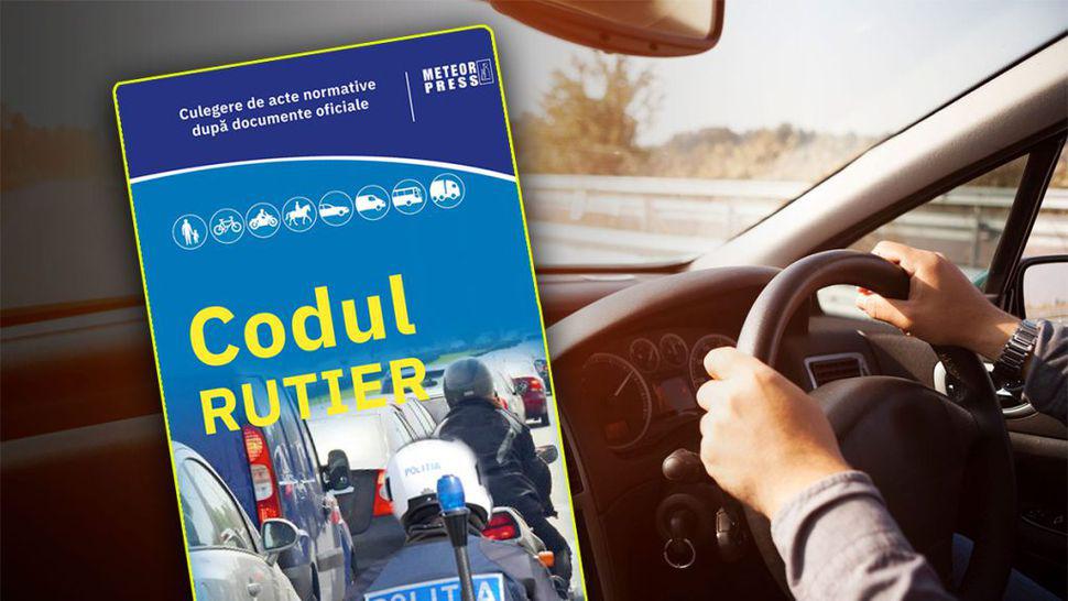 Regula de circulație care va dispărea din Codul Rutier. Toți șoferii din România trebuie să afle de schimbare