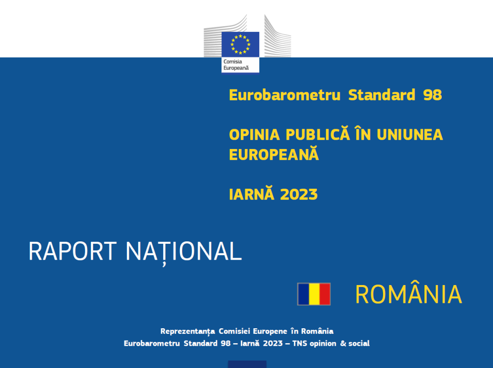 Eurobarometru – Costul de trai, sănătatea şi educaţia, pe primele locuri în preocupările românilor / Aproape trei sferturi dintre români, favorabili ajutorului umanitar pentru ucraineni