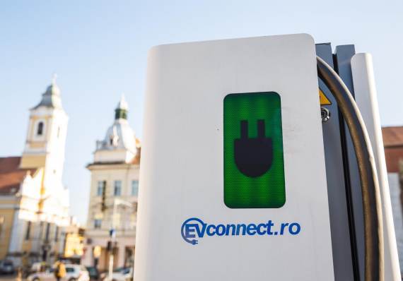 Reţeaua de staţii de încărcare EVconnect va depăşi pragul de 500 de staţii publice electrice în acest an