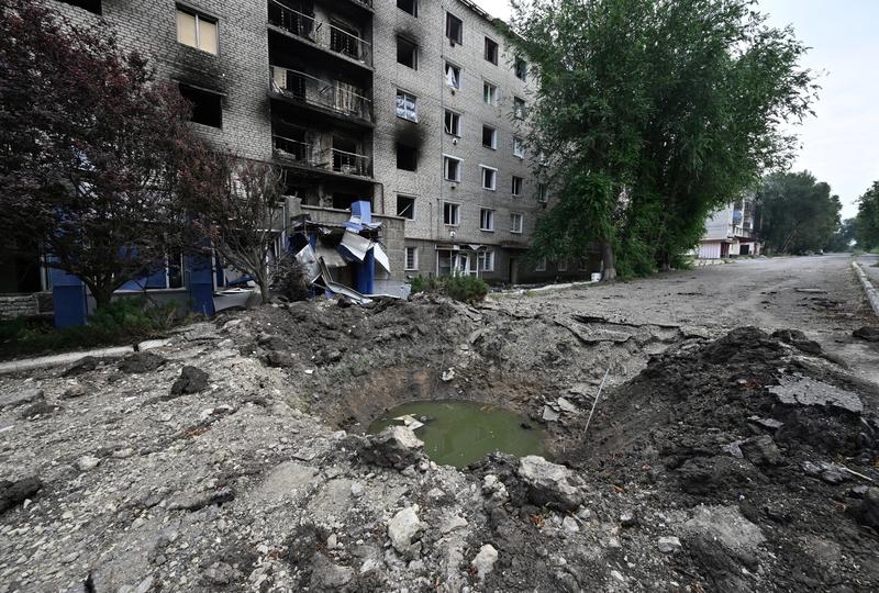 Reportaj AFP: Viața singurului medic de familie rămas în Siversk, orașul distrus de bombe din estul Ucrainei