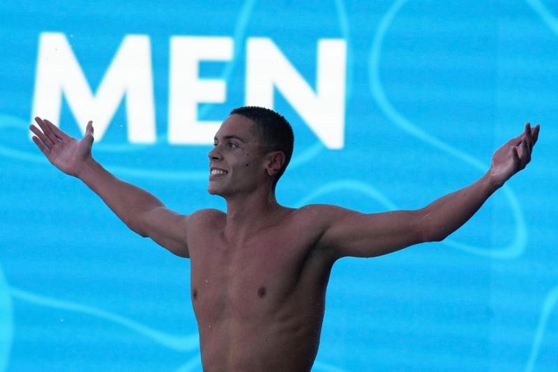 David Popovici, interviu spectaculos înaintea primei competiții în care va înota în calitate de senior