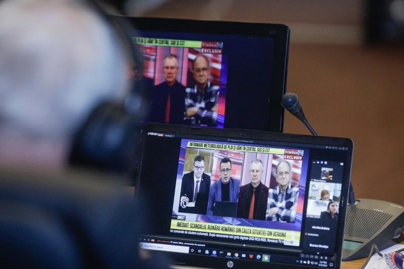 România TV, amendată de CNA cu 100.000 de lei pentru emisiunile lui Ciutacu despre moartea ziaristei Iulia Marin