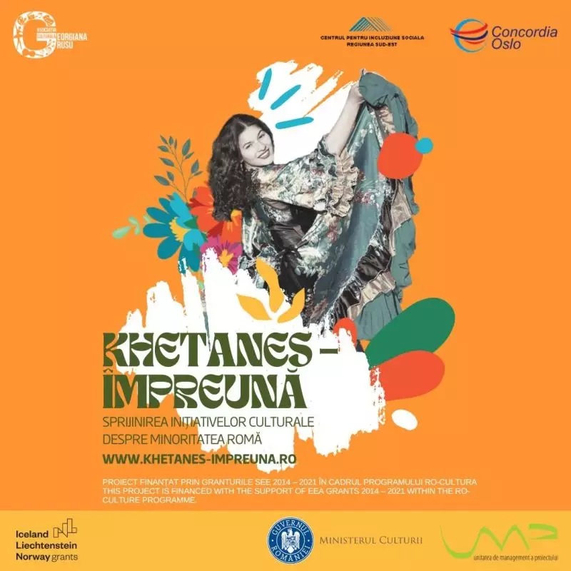 „Khetanes – Împreună”, proiect cultural de 980.000 lei finanțat prin Granturi SEE, a intrat în faza de producție artistică