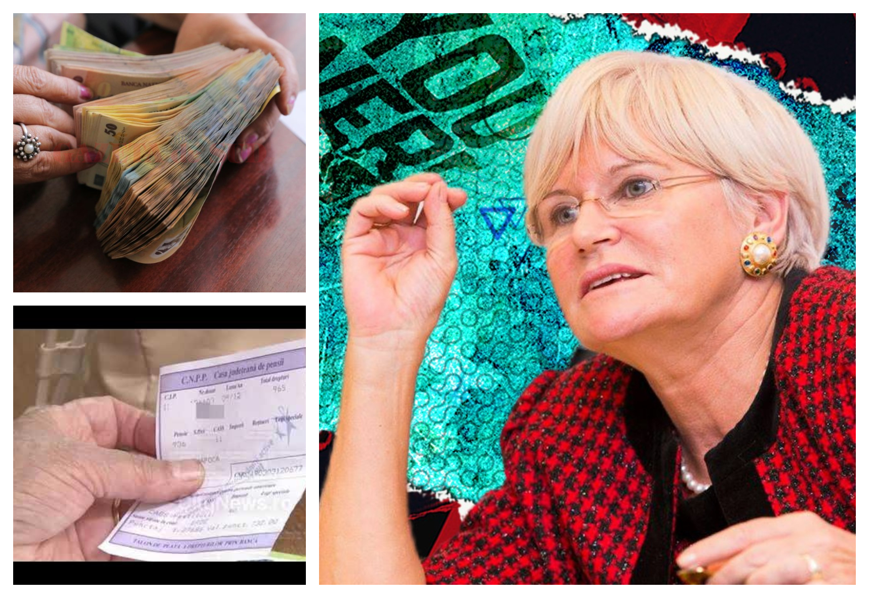 Monica Tatoiu, pensionară cu doar 120.000 de lei pe lună. ”Nu e din aia specială! Am avut și 10.000 de euro pe cartea de muncă”