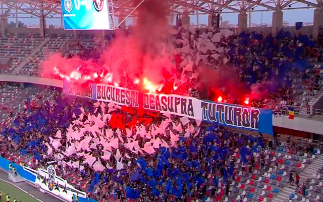 Scandal înaintea derby-ului Steaua-Dinamo! Mai mulți suporteri au fost reținuți