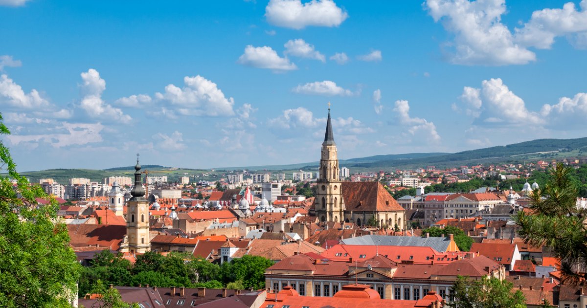 Cea mai mare scădere a pieței imobiliare din România, înregistrată la Cluj