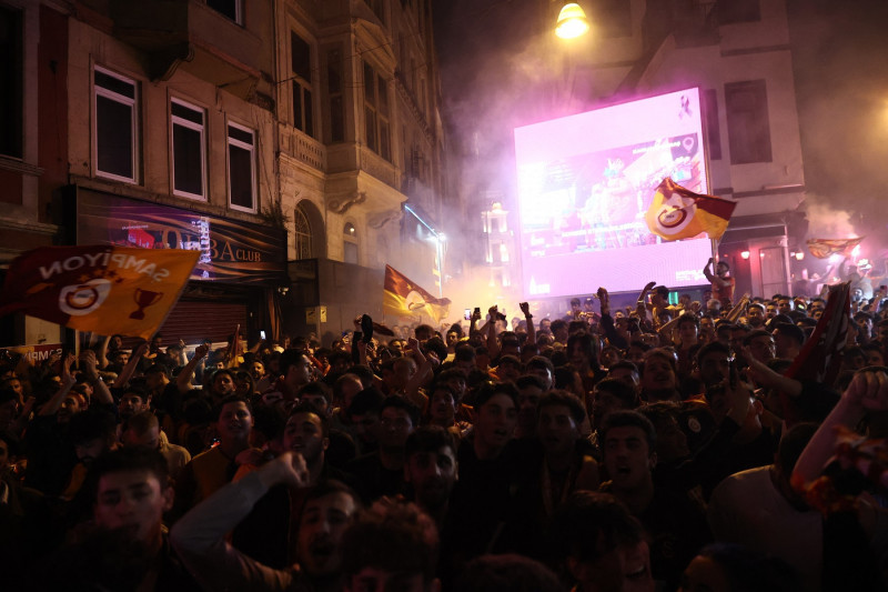 Galatasaray, campioana Turciei! A câștigat titlul cu numărul 23 după 4 ani de pauză