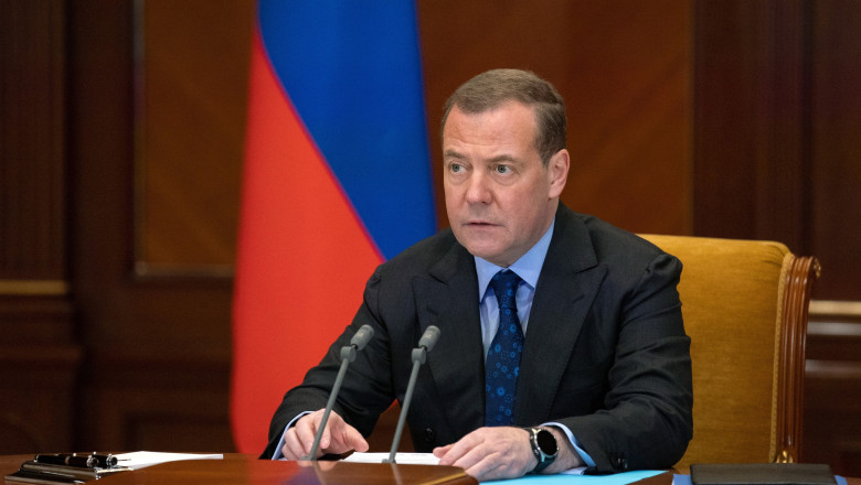 Medvedev: Ucrainenii, SUA și lacheii lor din NATO sunt dușmanii noștri