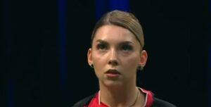 Bernadette Szocs, momente de nervozitate, la Campionatul Mondial! A lovit mingea spre antrenoarea adversarei