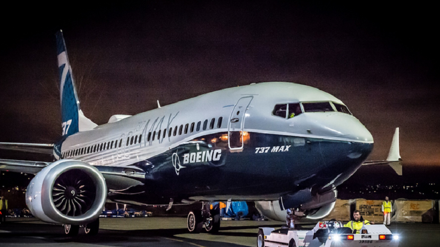 Boeing negociază vânzarea a cel puţin 150 de avioane 737 Max companiei saudite Riyadh Air