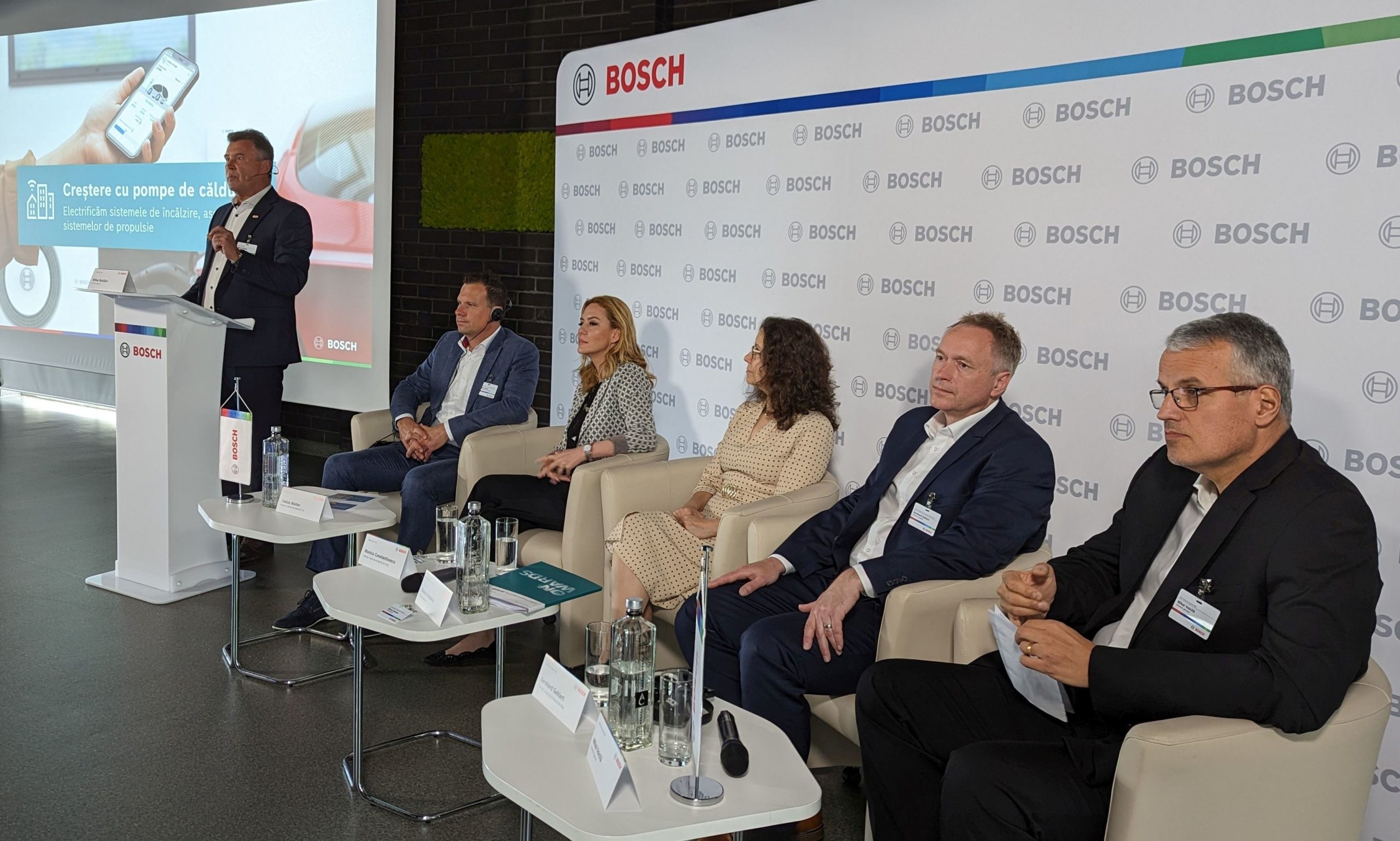 Bosch a încheiat anul fiscal 2022 cu vânzări consolidate de 2,5 miliarde de lei în România, în creştere de patru procente faţă de anul trecut