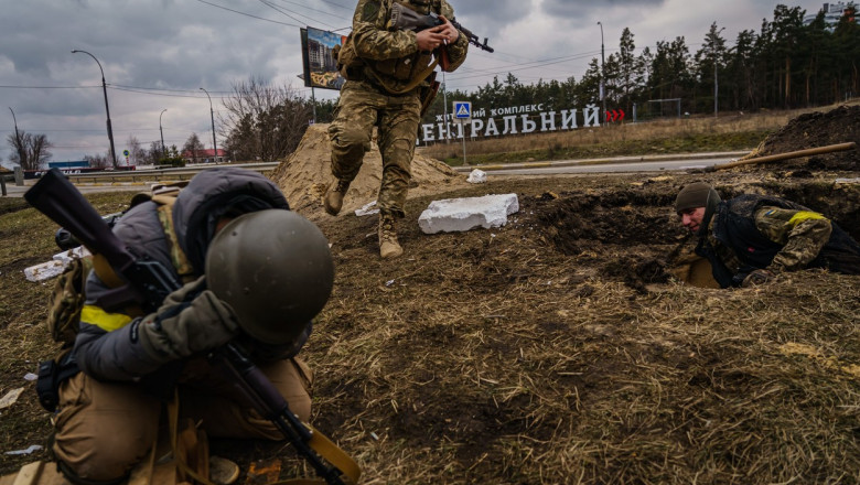 Al treilea val de atacuri asupra Kievului în 24 de ore