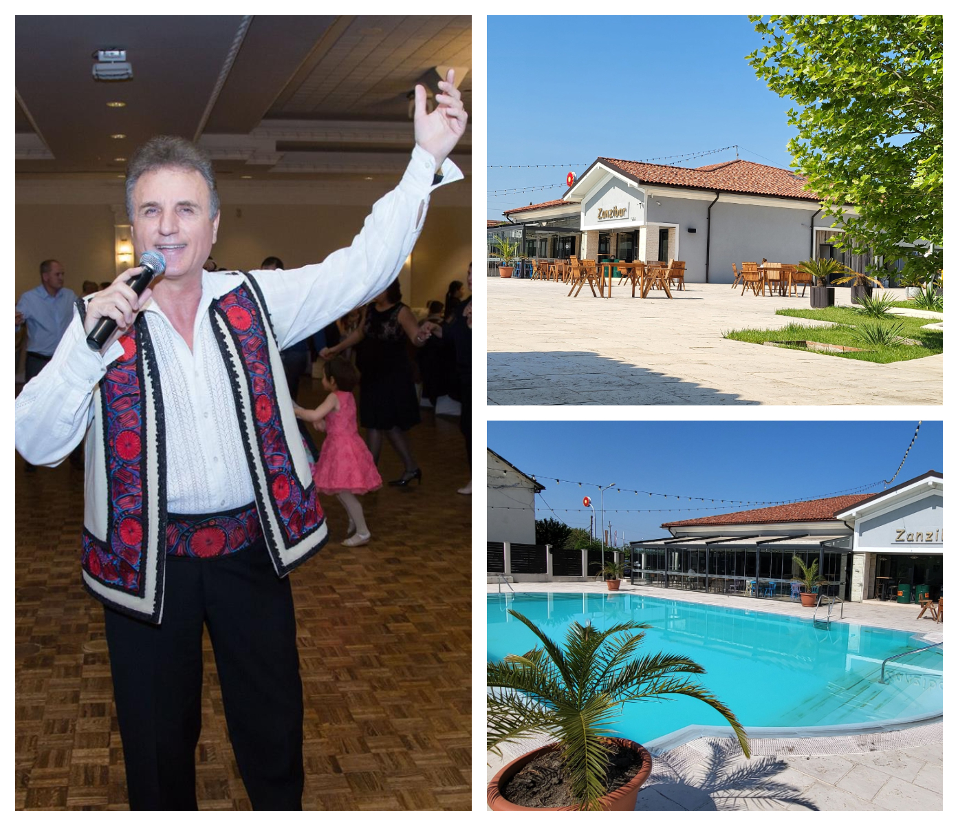 Constantin Enceanu și-a deschis un motel! Solistul deține un complex de evenimente și o piscină publică