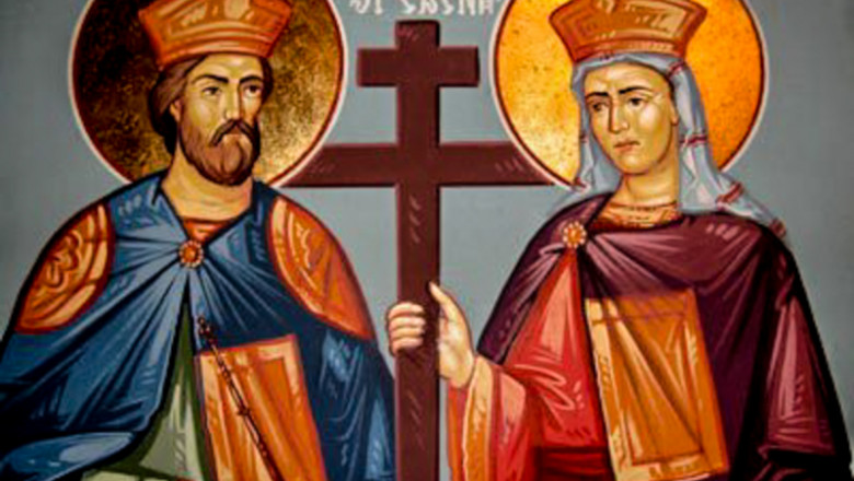 Tradiții și obiceiuri de Sfinții Constantin și Elena. Ce nu este bine să faci pe 21 mai