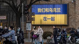 China le cere ambasadelor străine să îndepărteze mesajele de sprijin pentru Ucraina
