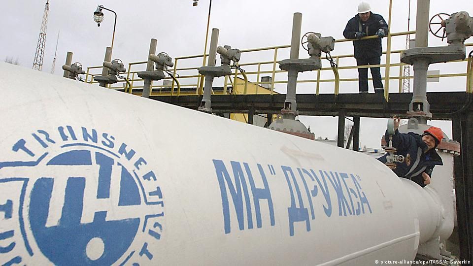 Conducta de petrol Drujba a fost vizată de un atac “terorist”, anunţă Rusia