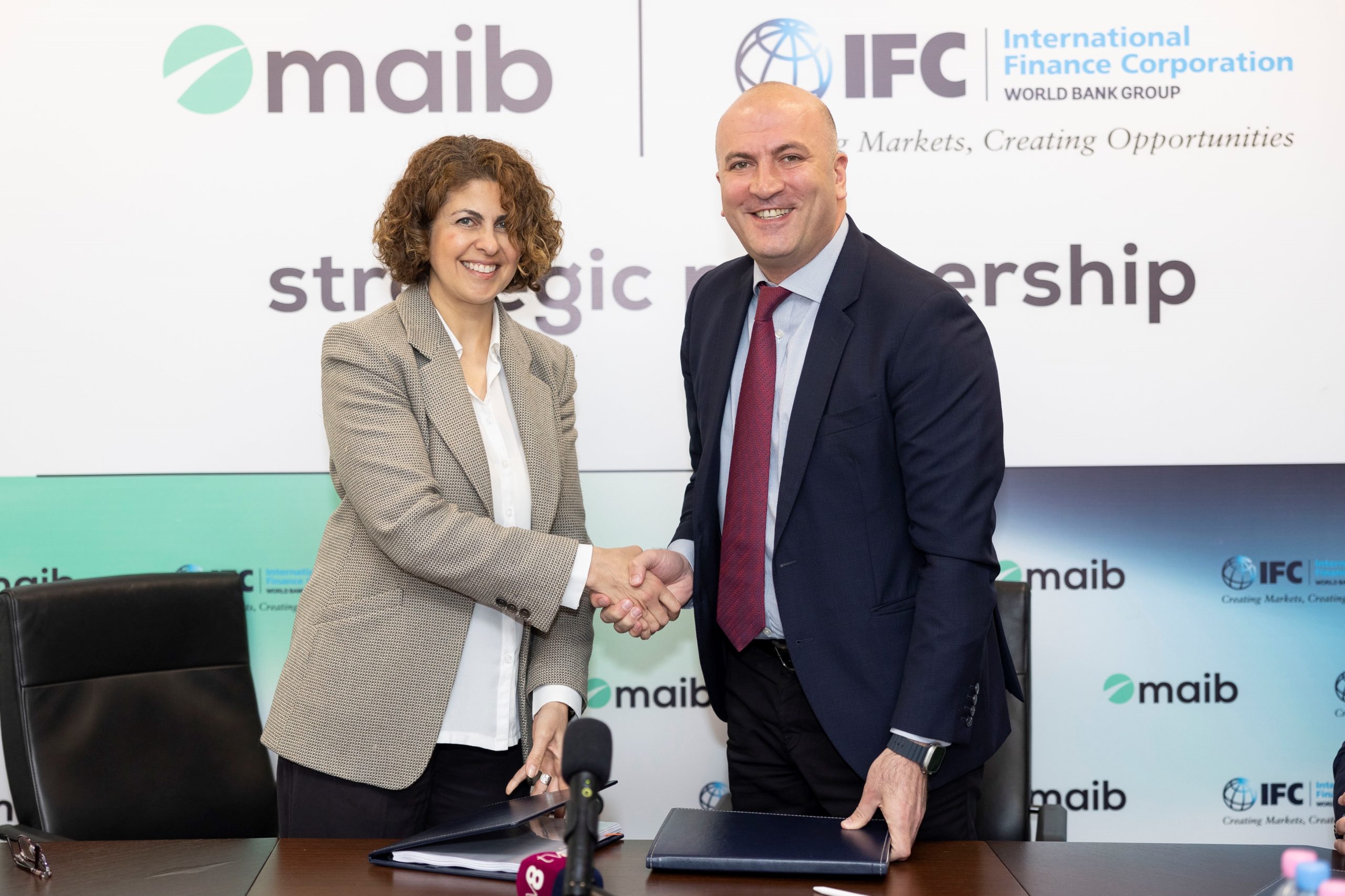 <strong>Maib a semnat un acord de finanțare cu IFC, de 20 milioane de euro, pentru sprijinirea IMM-urilor din Republica Moldova </strong>
