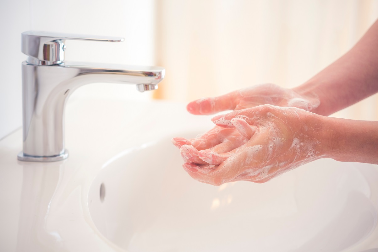 Igiena mâinilor previne 20% din infecțiile respiratorii