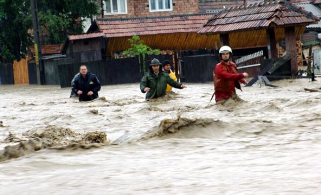 Inundațiile din România pot fi prognozate mai ușor cu o platformă dezvoltată de Google