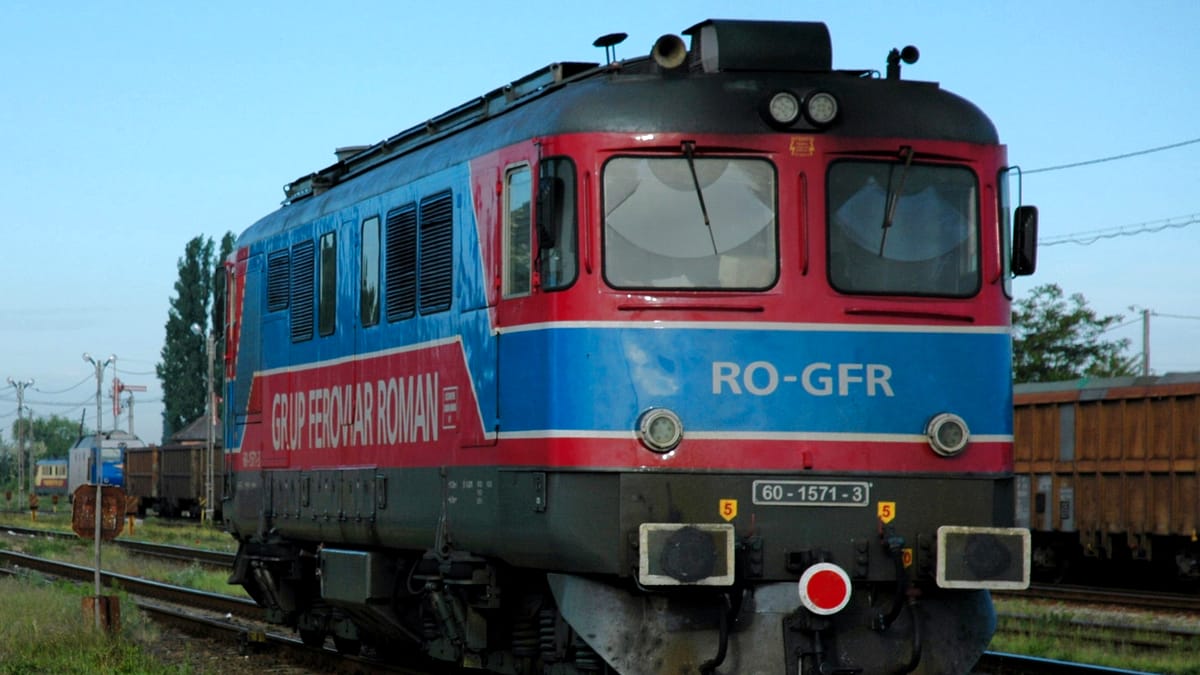 Un tânăr de 20 de ani din Medgidia a furat o locomotivă GFR: ”Putea să provoace un dezastru”