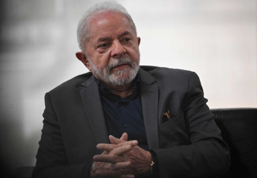 Lula respinge o invitaţie a lui Putin în Rusia, la Forumul Economic Internaţional de la Sankt Petersburg, prevăzut în perioada 14-17 iunie