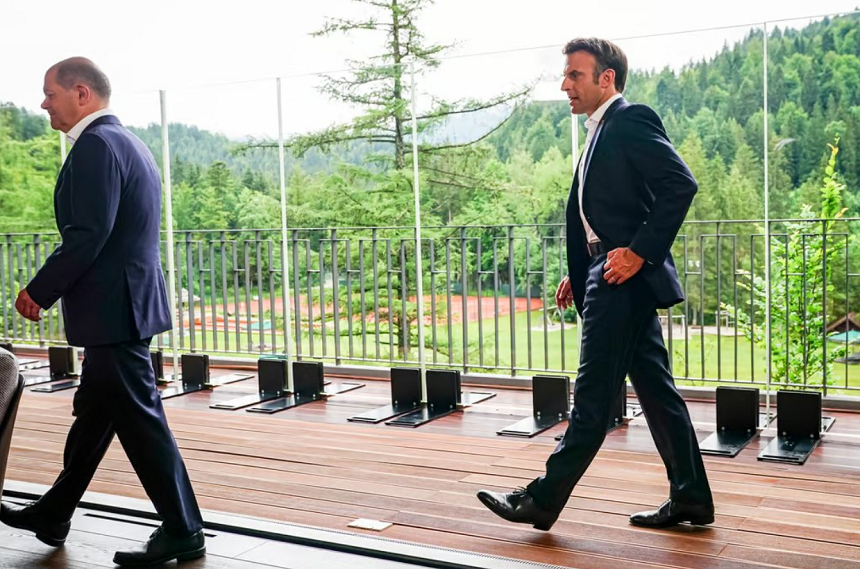 Emmanuel Macron urmează să efectueze în perioada 2-4 iunie o vizită de stat în Germania, prima din 2000 încoace