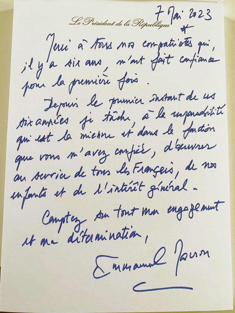 <strong>Scrisoarea lui Emmanuel Macron către cetățenii francezi</strong>
